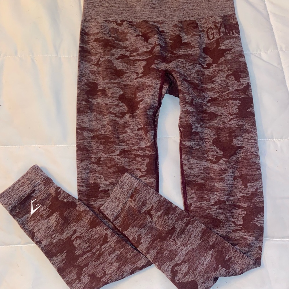 Gymshark Camo Seamless Leggings